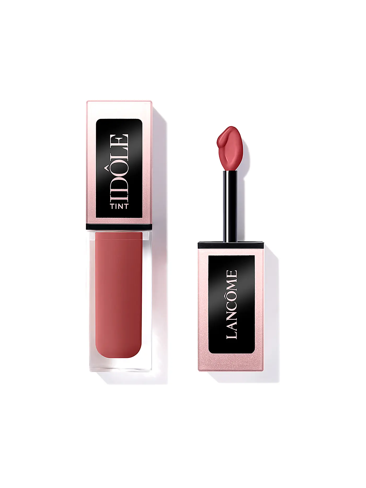 LANCÔME | Lidschatten - Idôle Tint  (02 Desert Sand) | dunkelrot